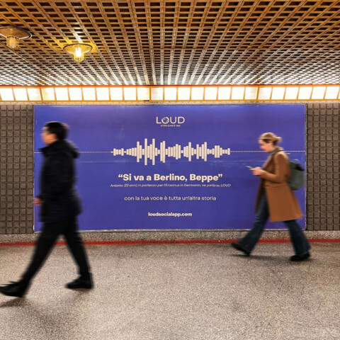 LOUD – a free speech app