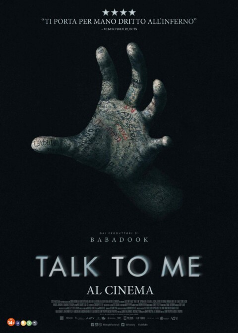Talk To Me – A24  – Plaion Pictures